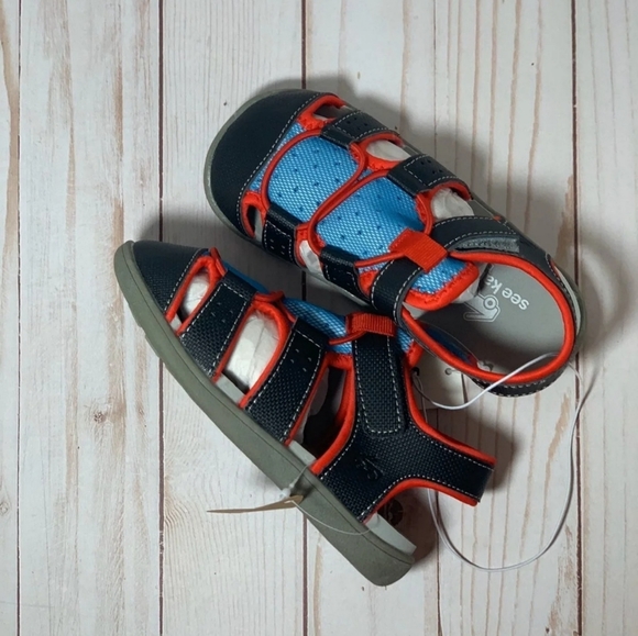See Kai Run Other - See Kai Run NWT Boys Multicolor Fisherman Sandals Size 9